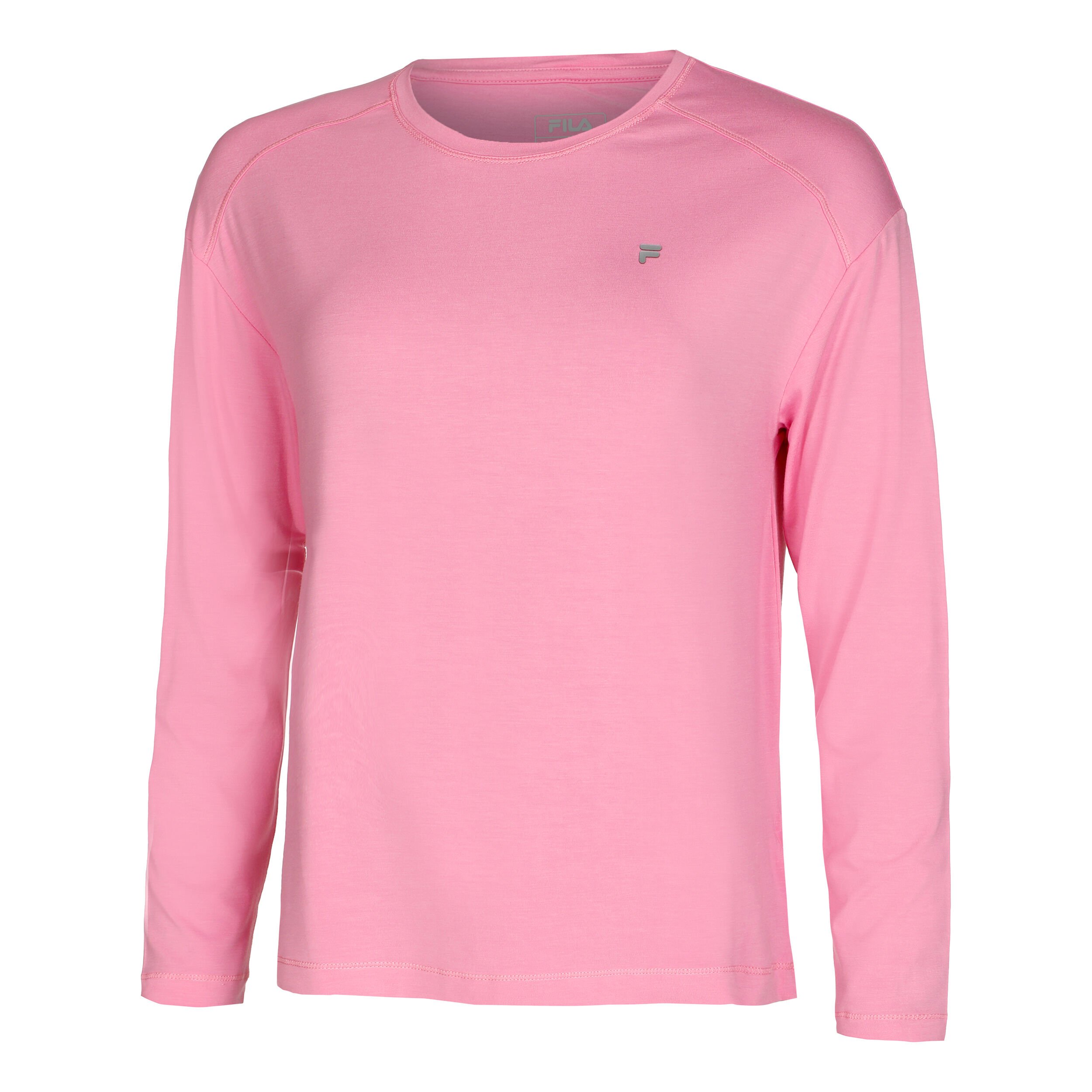 Hot pink discount fila shirt