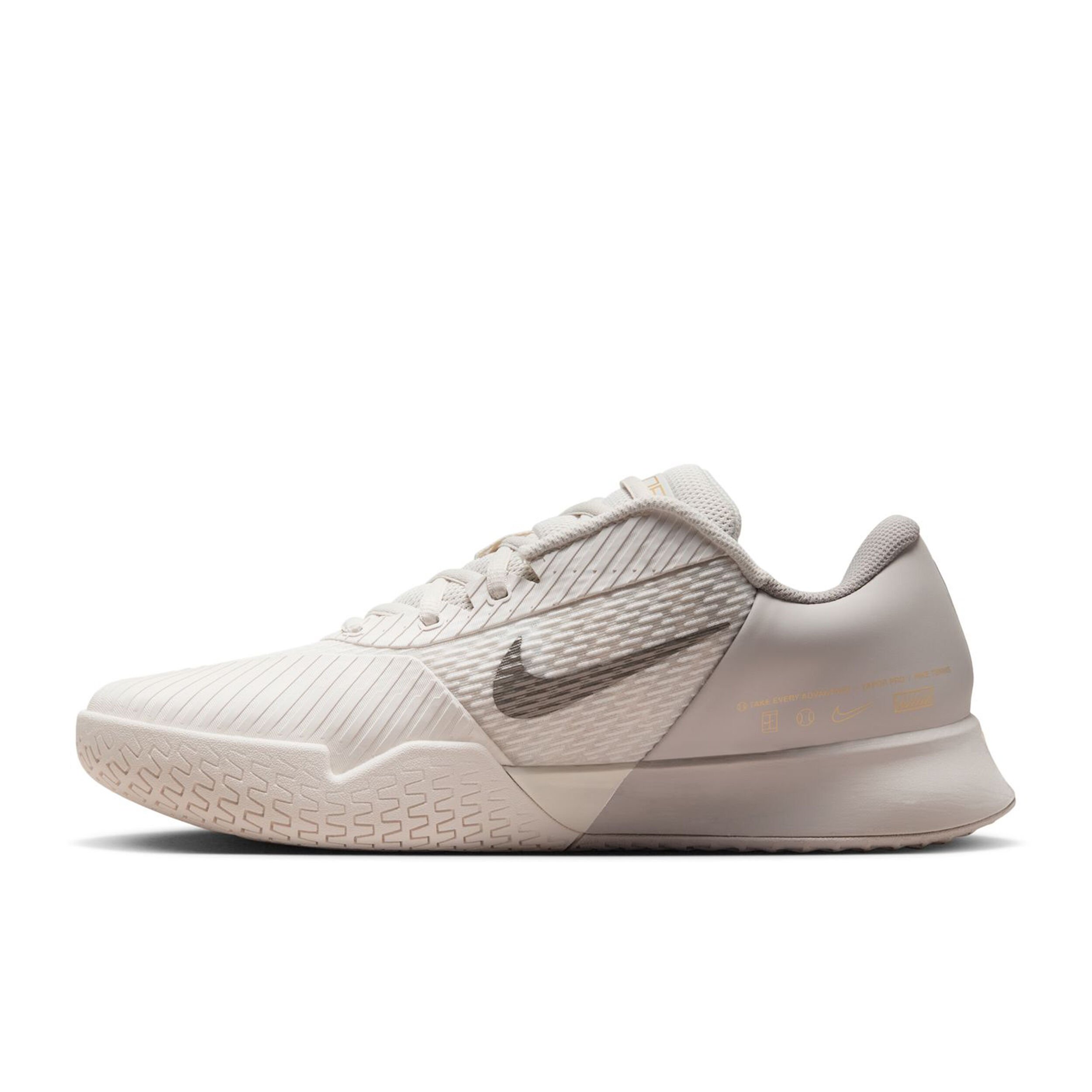 Zoom Vapor Pro 2 PRM All Court Shoe Men White Grey