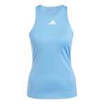 adidas Clothing adidas Y- Tank Top Women-Light Blue,White