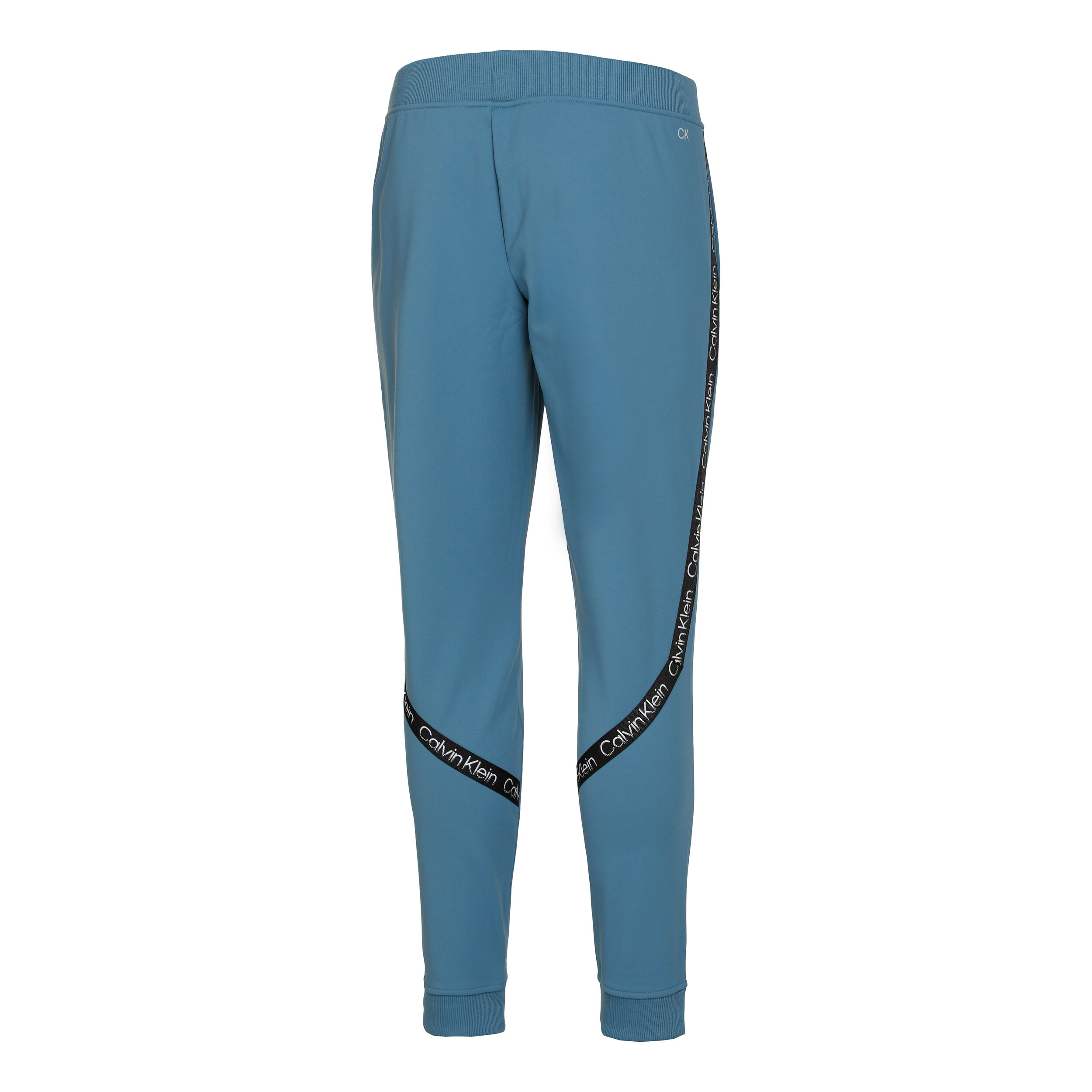 Knit Training Pants Men Blue