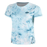 Lotto Clothing Lotto Tech IV D2 T-Shirt Women-Light Blue