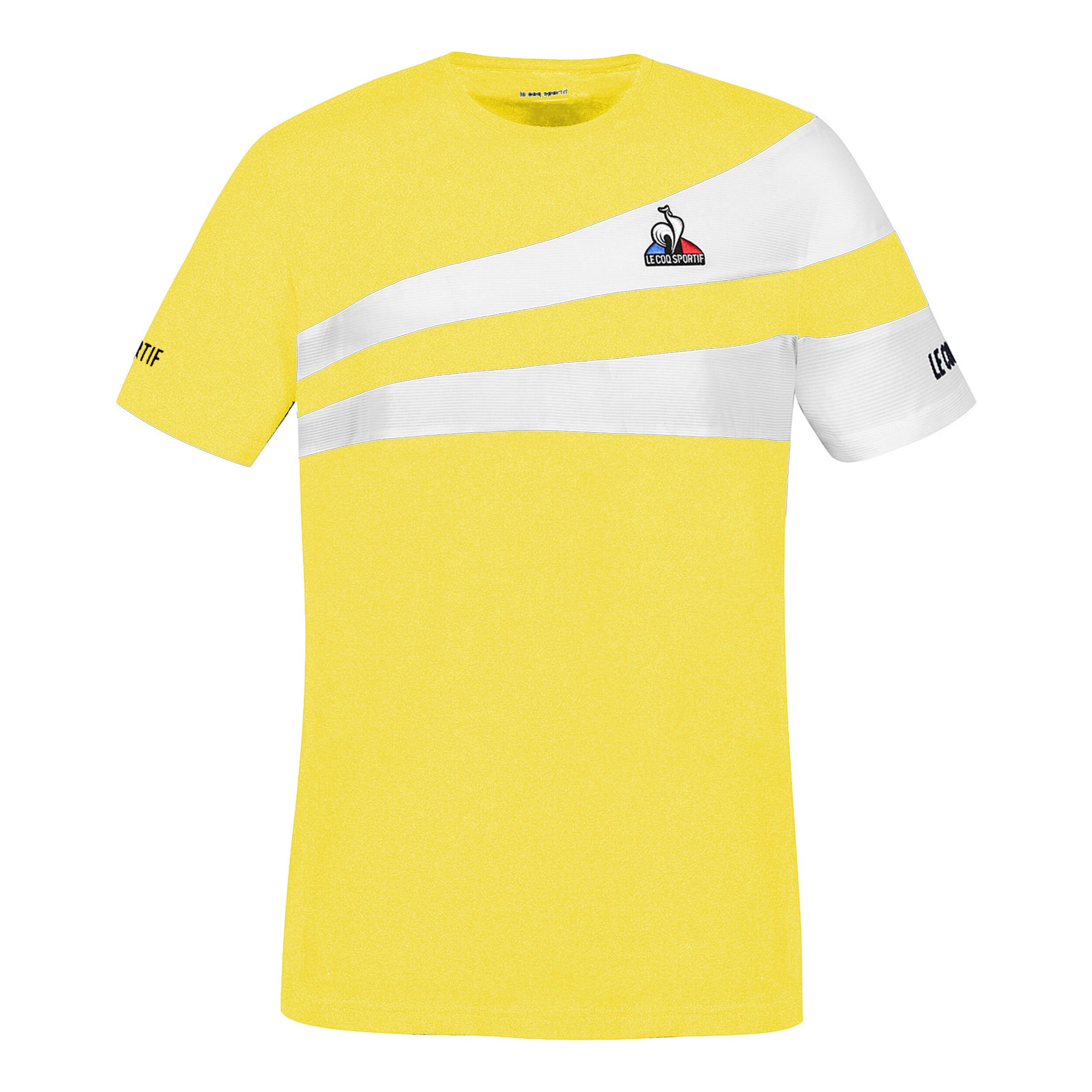 Le coq sportif t shirt tennis outlet