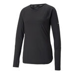 Puma Clothing Puma Cloudspun Long Sleeve Women-Black