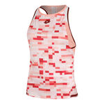 Lotto Clothing Lotto Tech III Tank Top Women-Apricot,Multicoloured