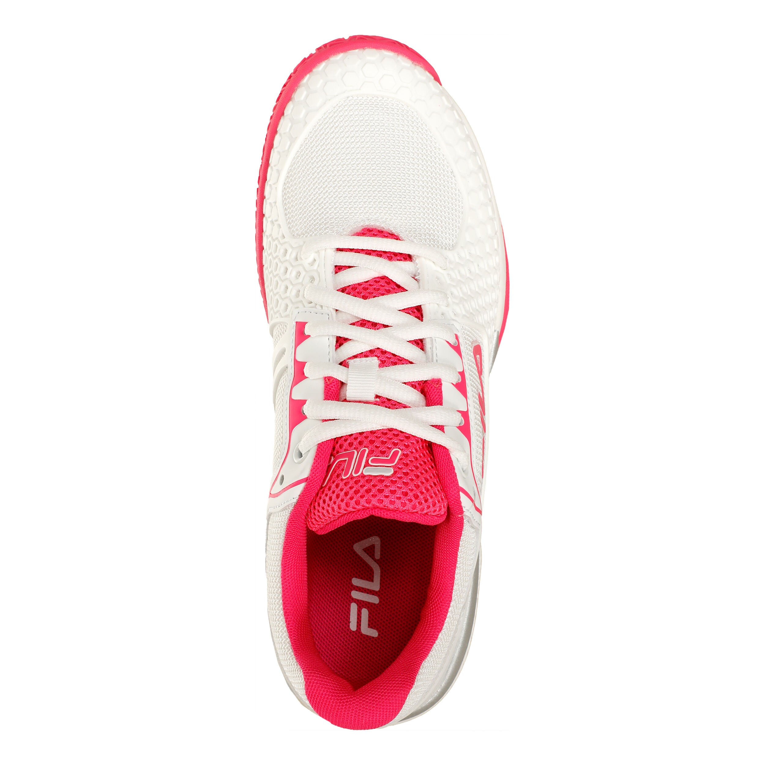 Fila white 2025 shoes for ladies