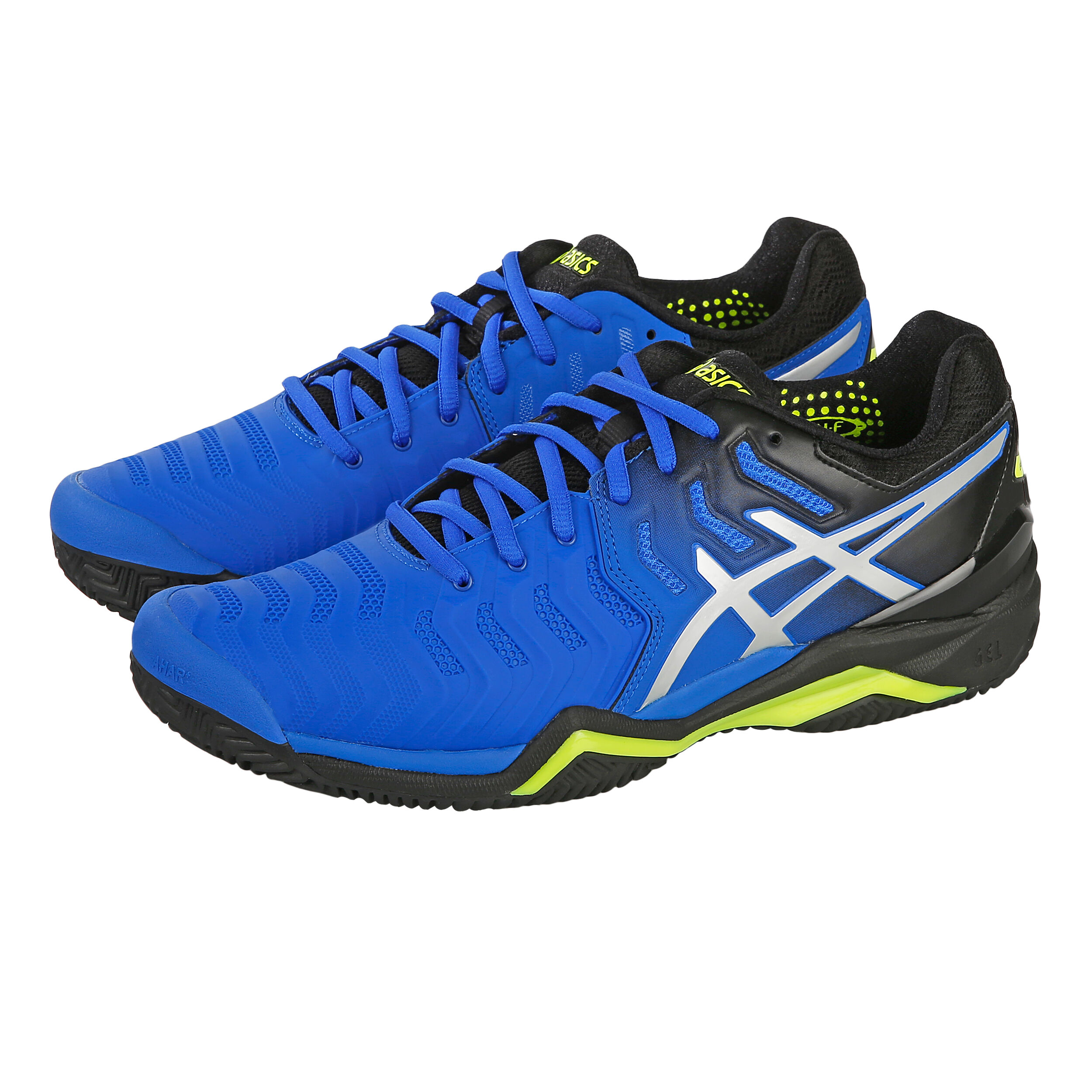 Zapatilla tenis hombre asics gel-resolution clay 7 negra sale