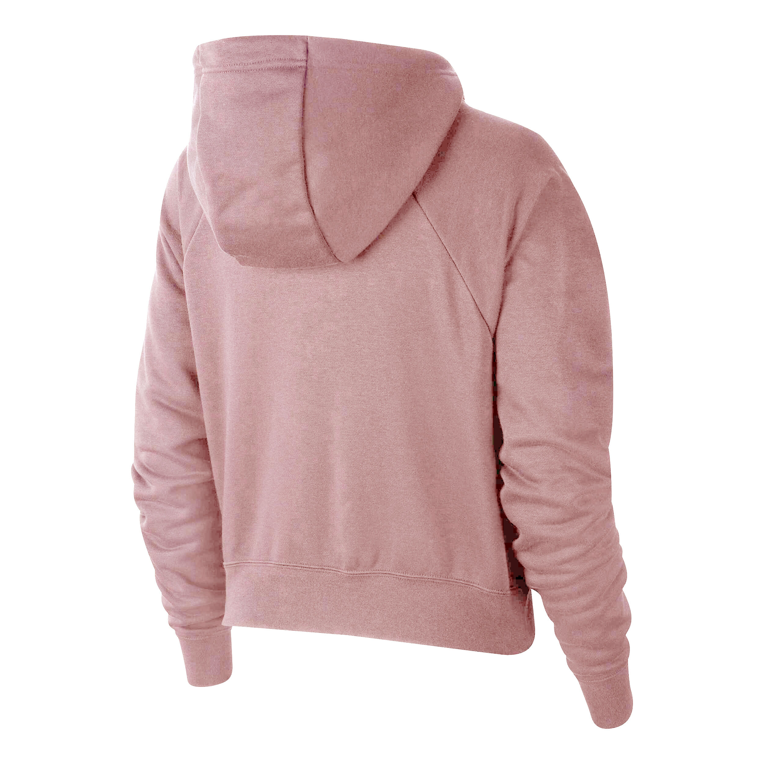Sportswear Essential Cropped Hoody Women Pink White