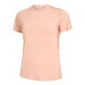 ADV Essence Running Shirt Women-Apricot
