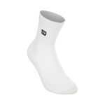 Wilson Tennis socks Wilson Quarter Tennis socks Unisex-white, dark blue