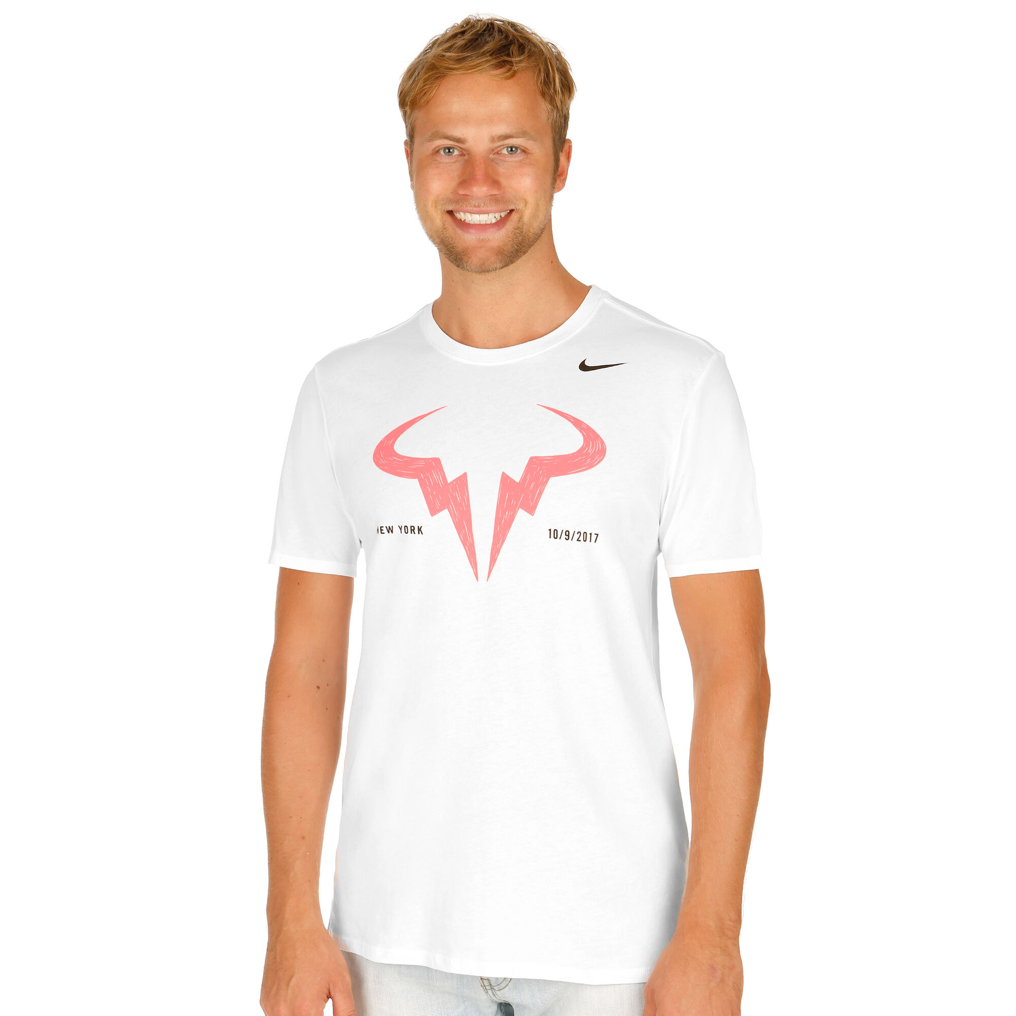 buy Nike Rafael Nadal NY Celebration T-Shirt Limited ...