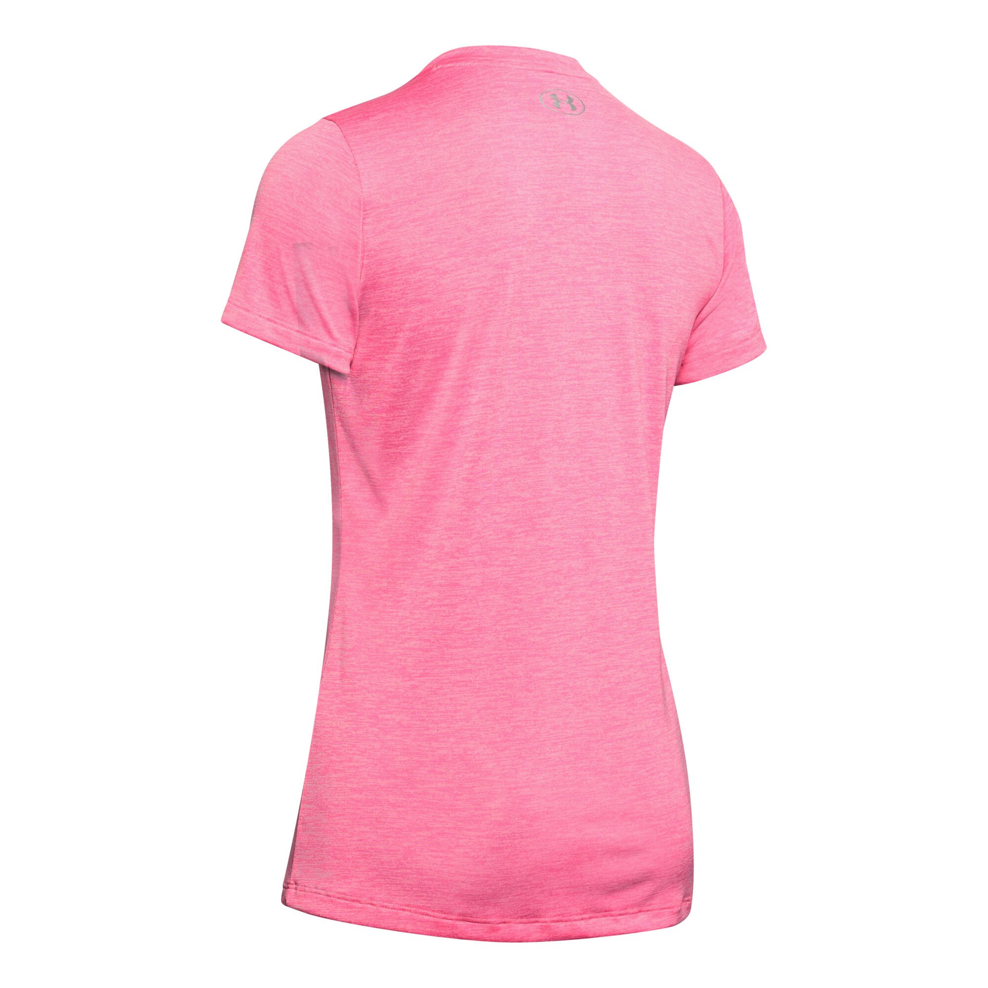 buy Under Armour Tech Twist T-Shirt Women - Pink, Pink online | Tennis ...