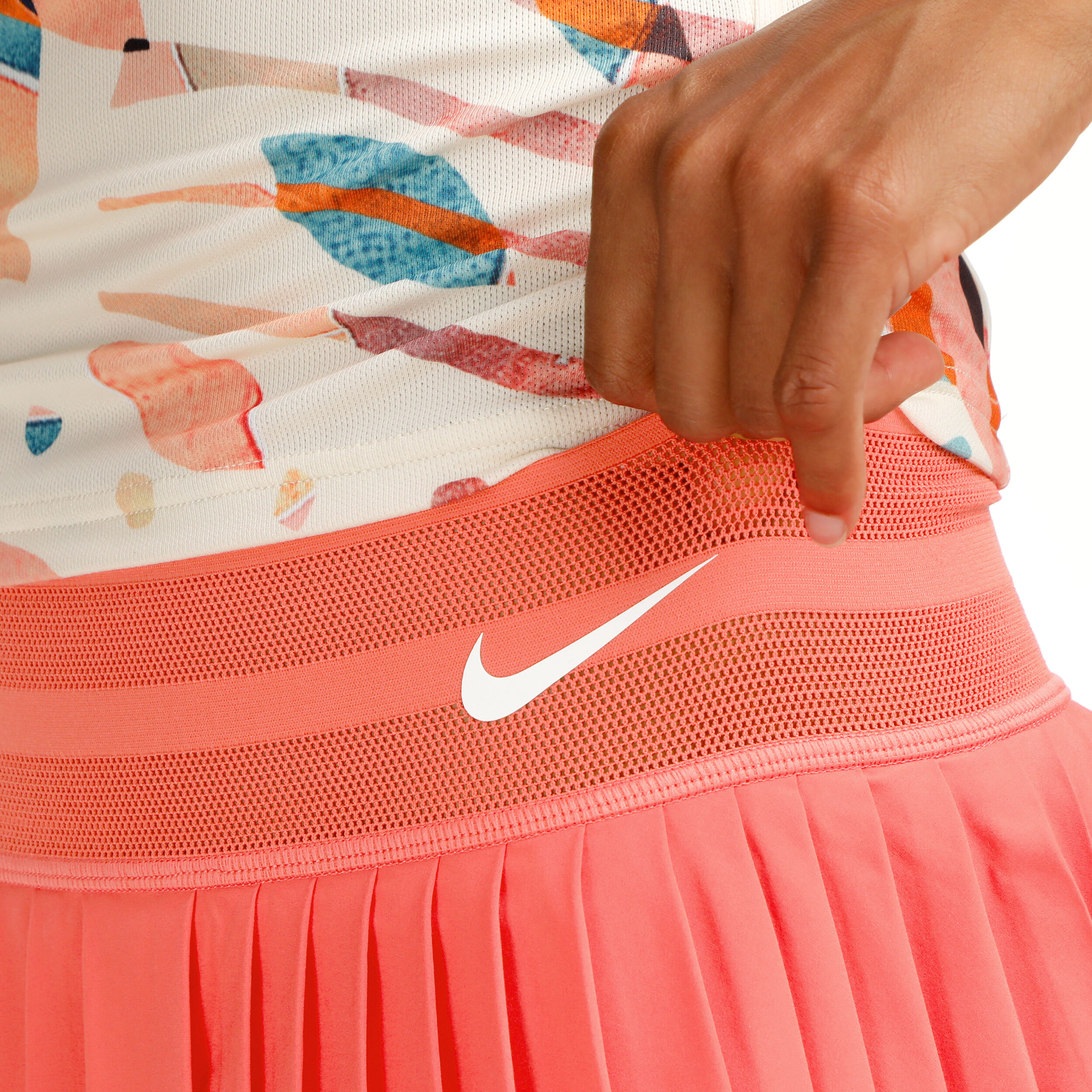 Orange 2025 nike skirt