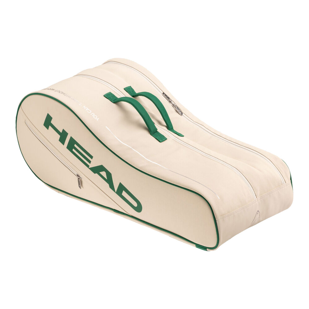 Head Arthur Ashe Racket Bag 9 Pack white