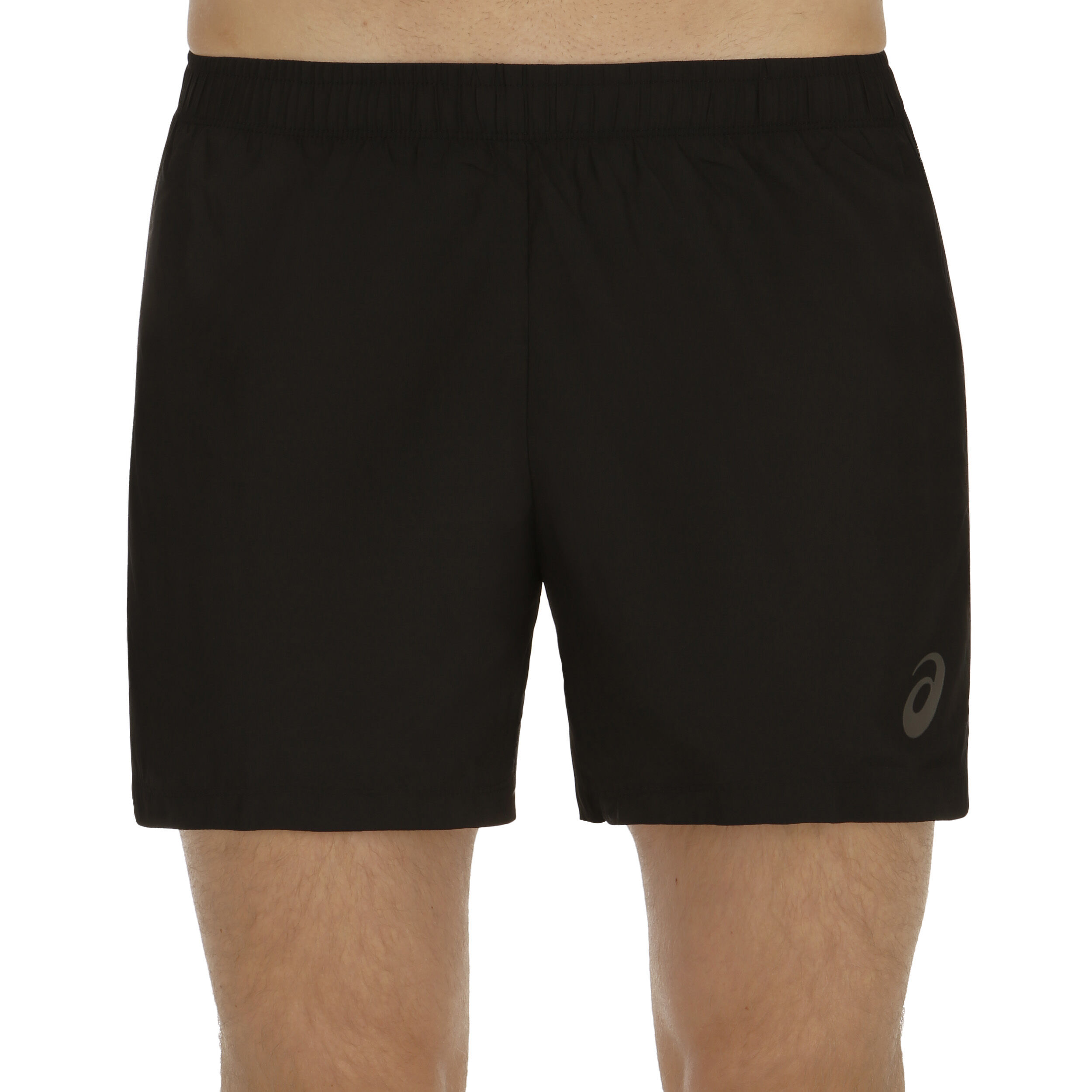 5 Inch Shorts Men Black Dark Grey