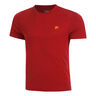 Tristan T-Shirt Men-Dark Red
