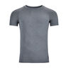 BL Top Crew Neck Shortsleeve Performance Light Eco Running Shirt Men-Grey