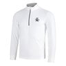 1/4 Zip Technical Training Jacket Men-White