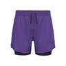 Zeroweight 5in 2in1 Running Shorts Men-Violet