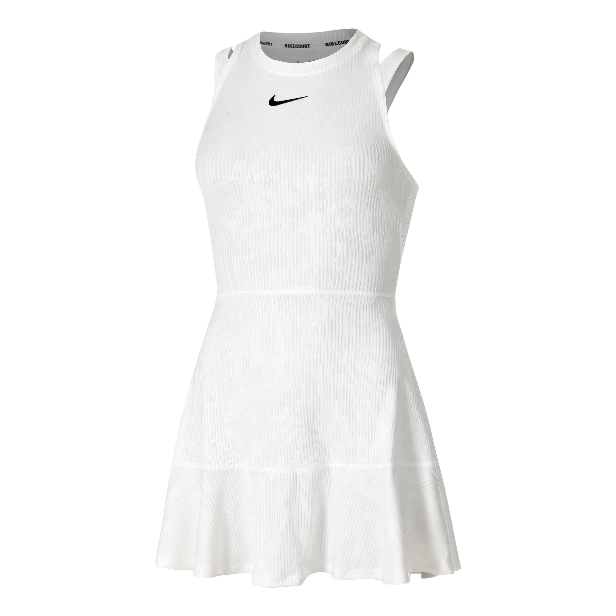 Nike white tennis dress discount