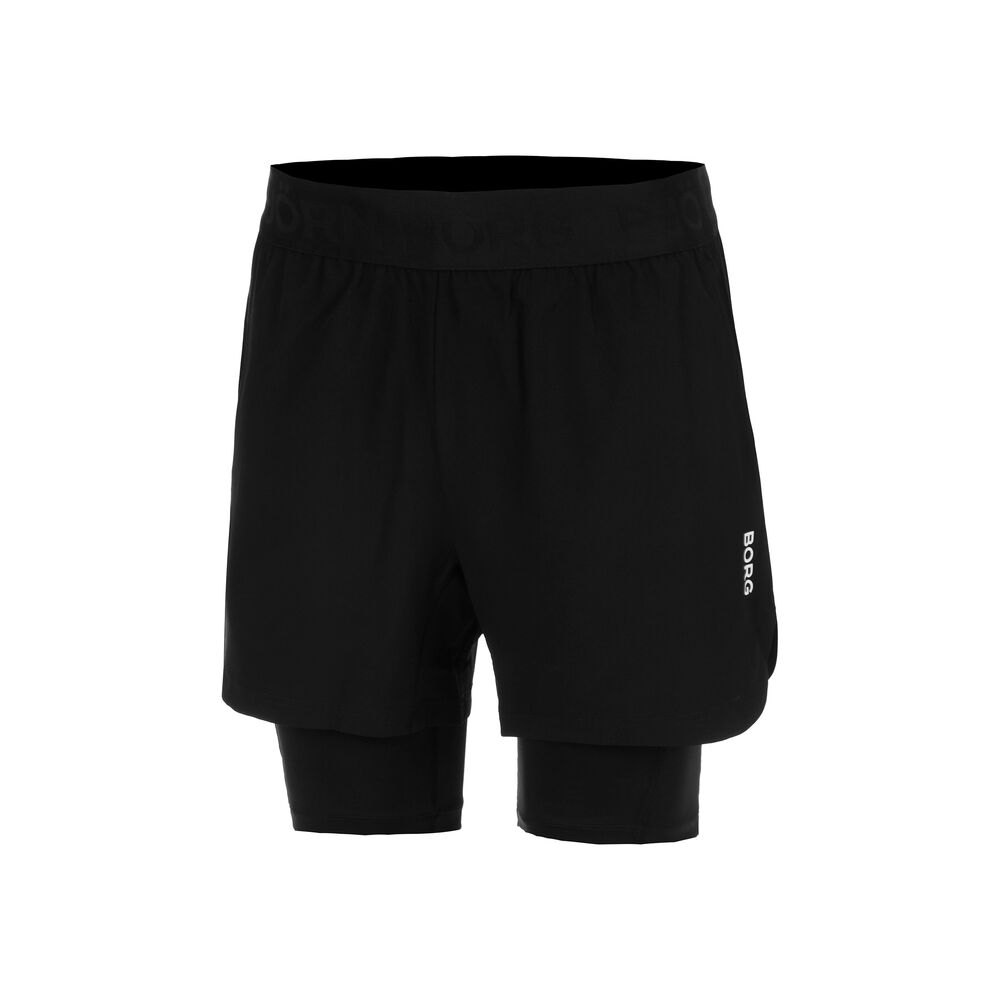 Björn Borg 2 In 1 Shorts Men black