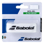 Babolat Replacement grips Babolat Xcel Gel 1 Pack-White