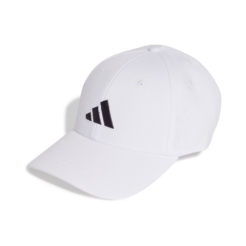 adidas New Logo Cap Kids-white white, size: