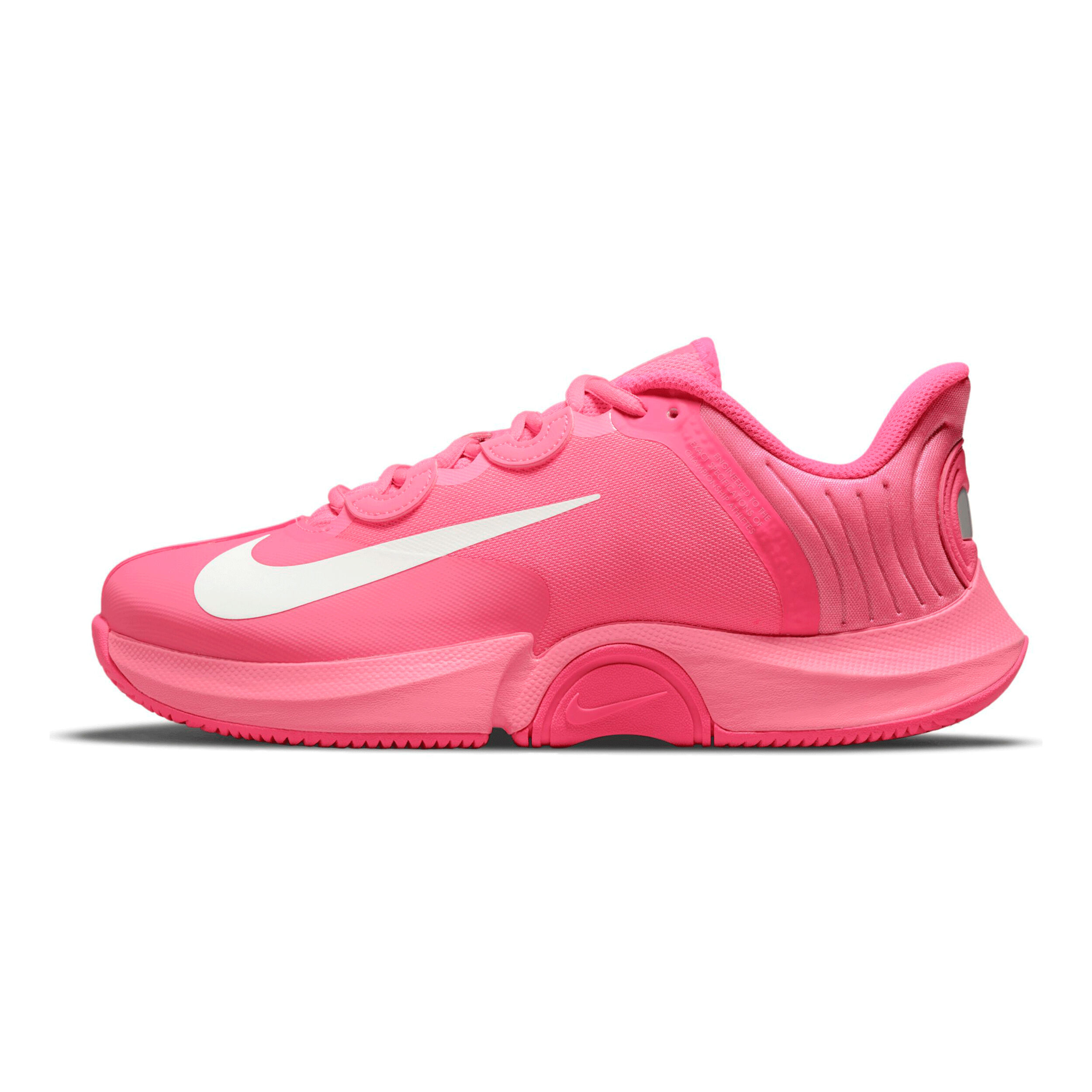 Air Zoom GP Turbo All Court Shoe Women Pink White