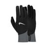 Pacer Midweight Running Gloves-Black,Grey