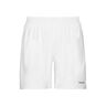 Club 7in Shorts Men-White,Silver