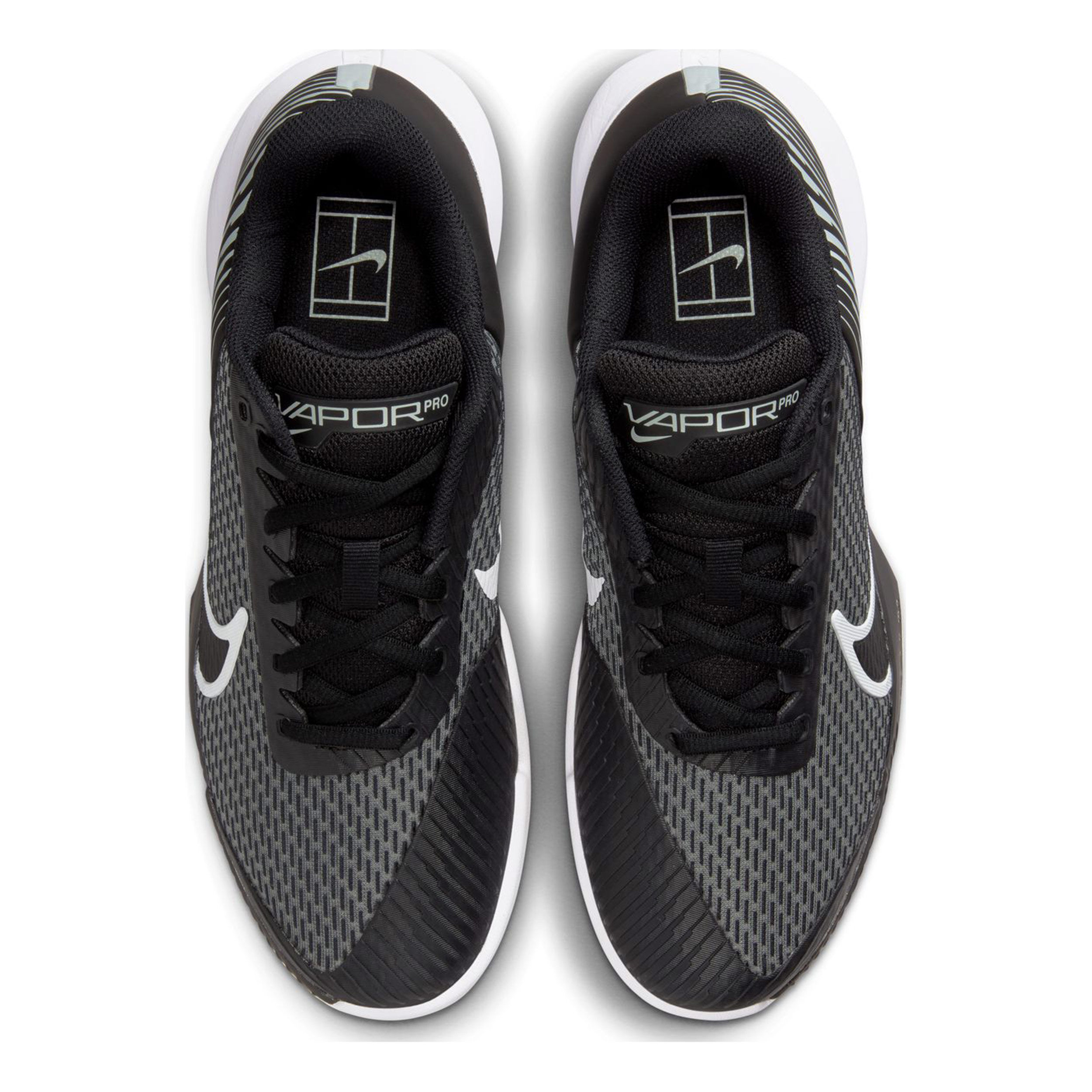 Buy Nike Zoom Vapor Pro 2 Carpet Shoe Men Black White online