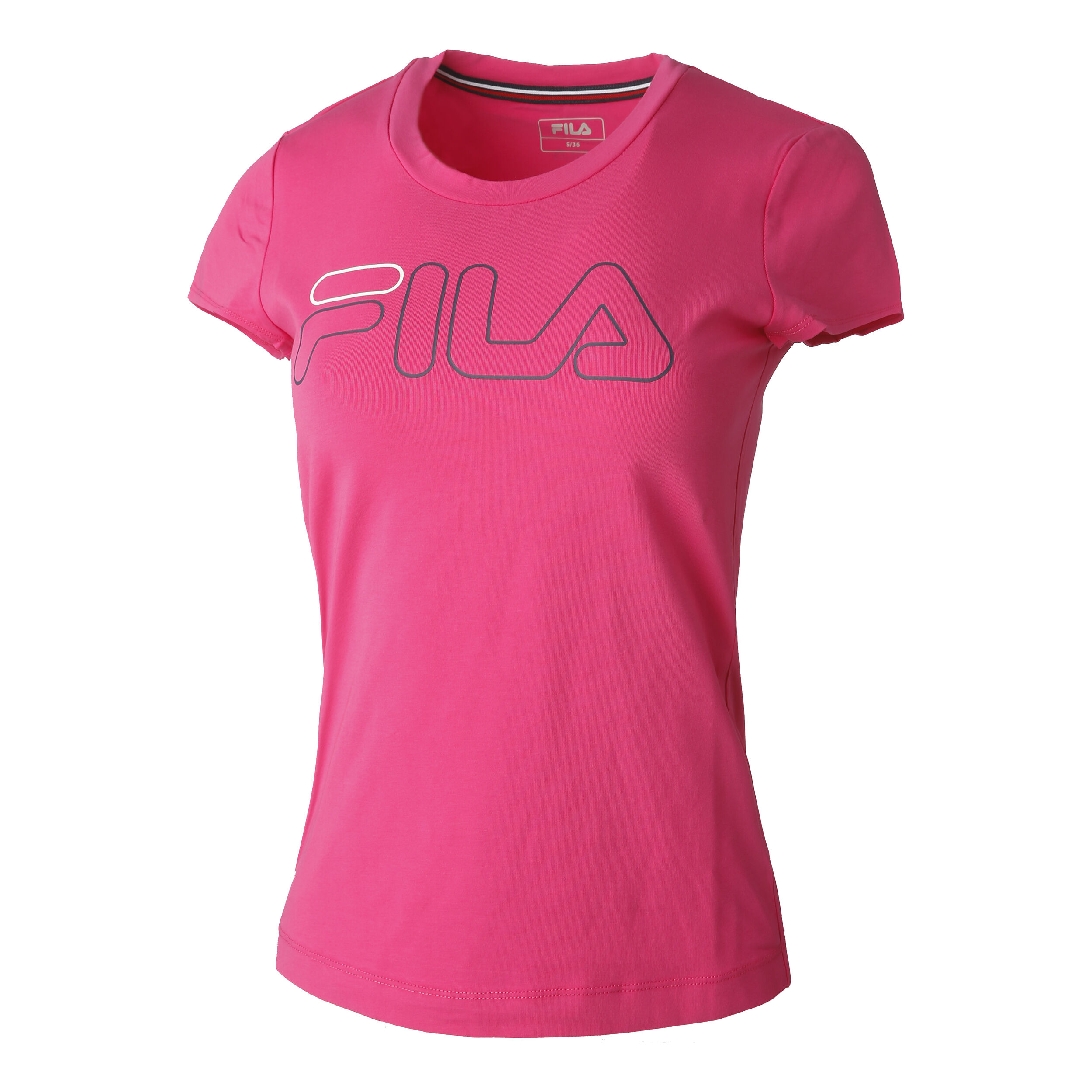 Buy Fila Reni T Shirt Women Pink Dark Blue online Tennis Point UK