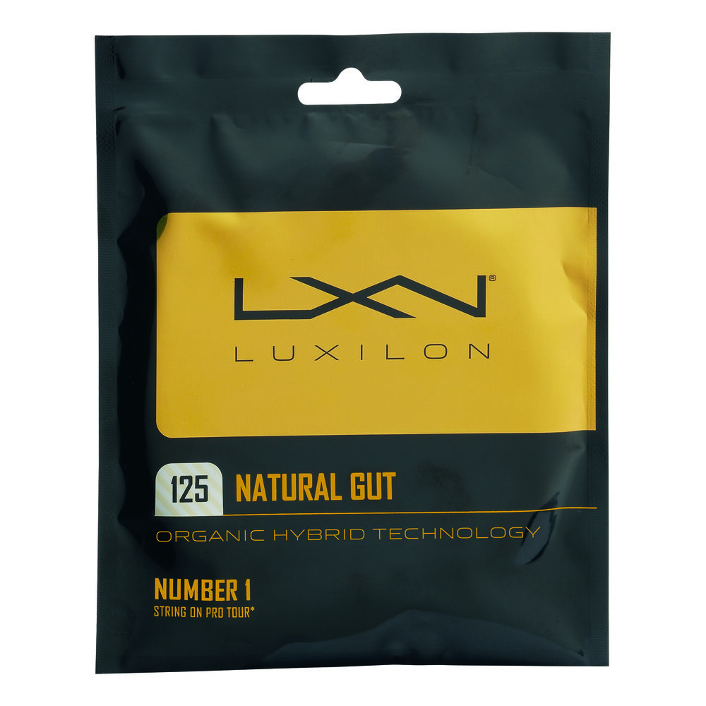 Photos - Accessory Luxilon Natural String Set 12,2m WRZ949125 