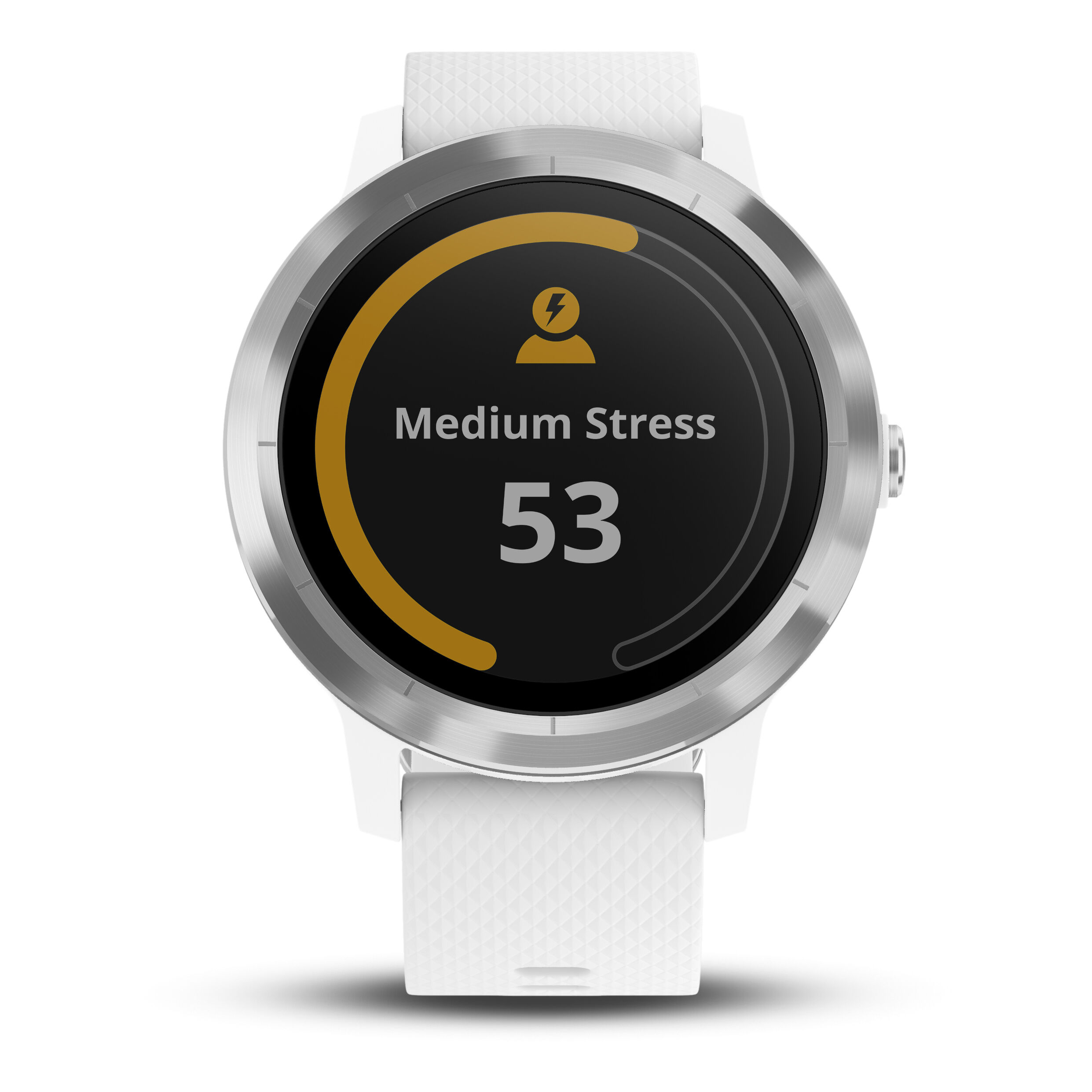 Buy Garmin Vivoactive 3 Pulse Watch Silver Black online Tennis Point UK