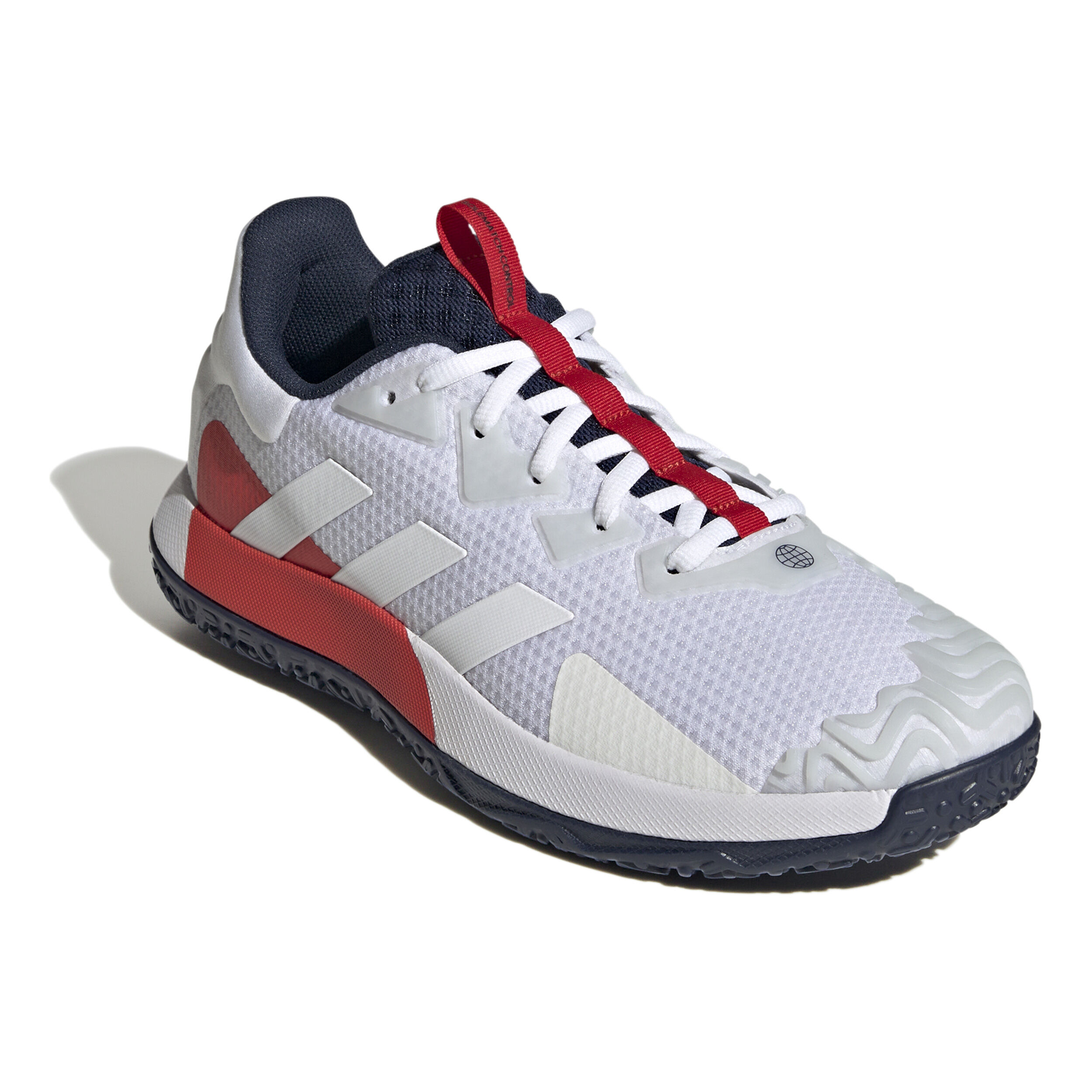 Buy adidas Sole Match Control OC Padel Shoe Men White Dark Red