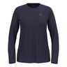 Zeroweight Chill-Tec Running Shirt Women-Dark Blue