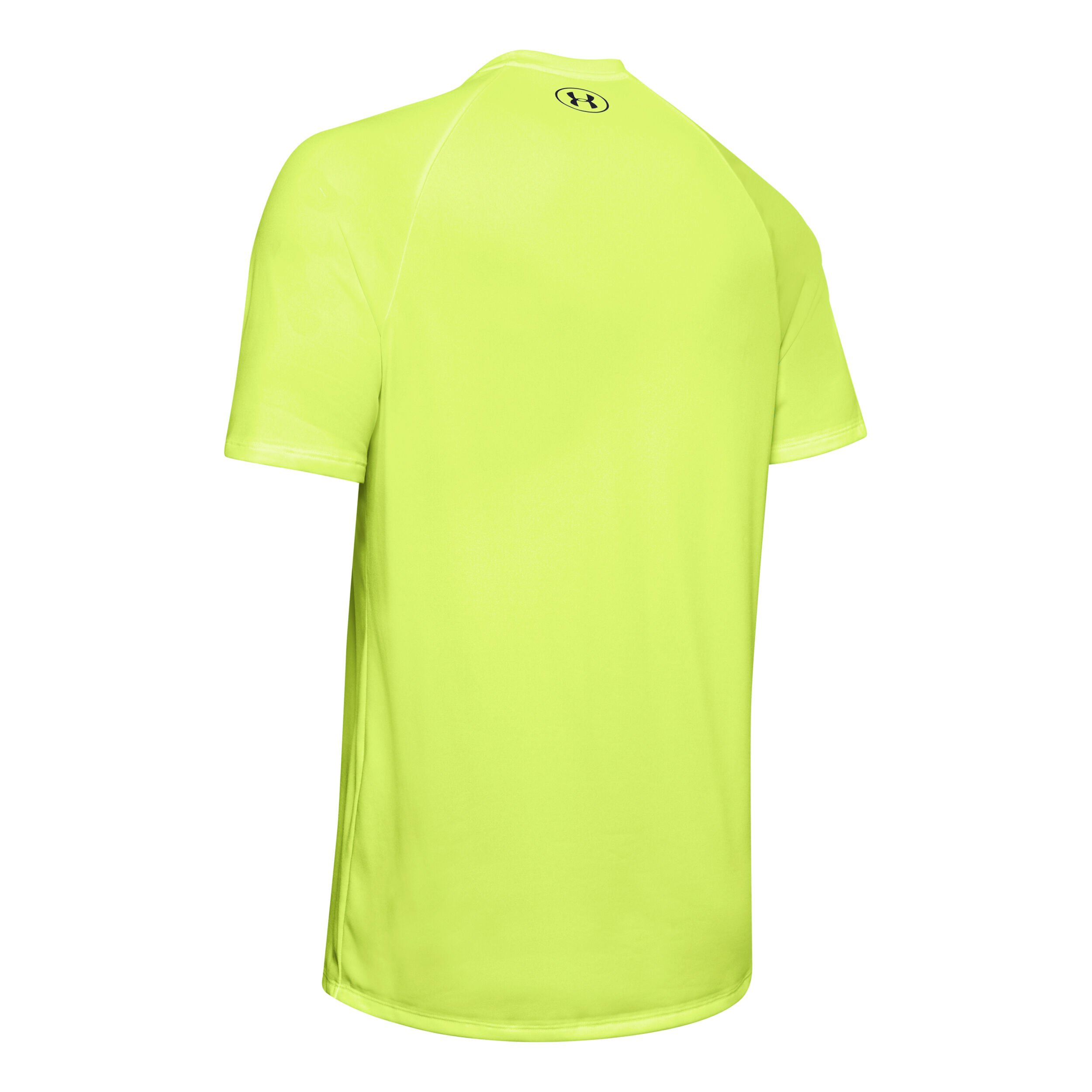 Under armour yellow t hot sale shirt