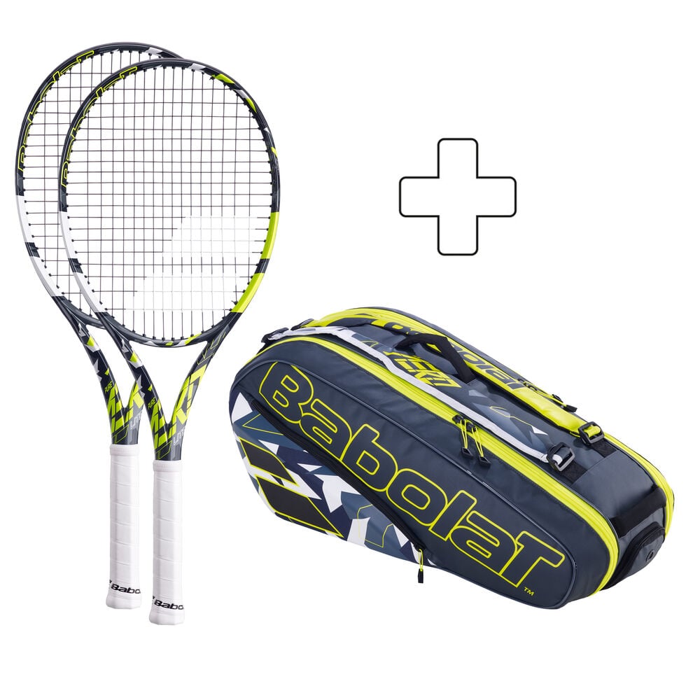 Babolat 2 X Pure Aero Lite Plus Tennis Bag 2023