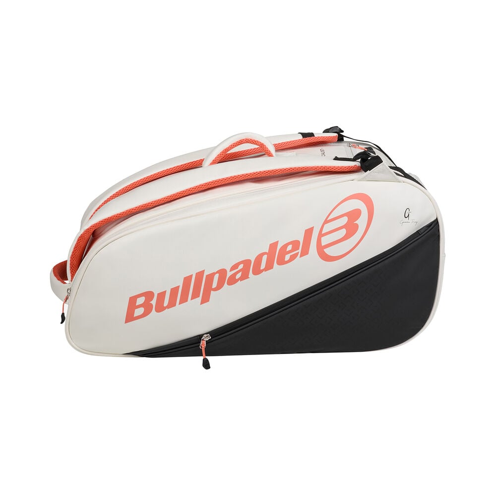Bullpadel Elite Racket bag white Bullpadel Elite Racket bag white