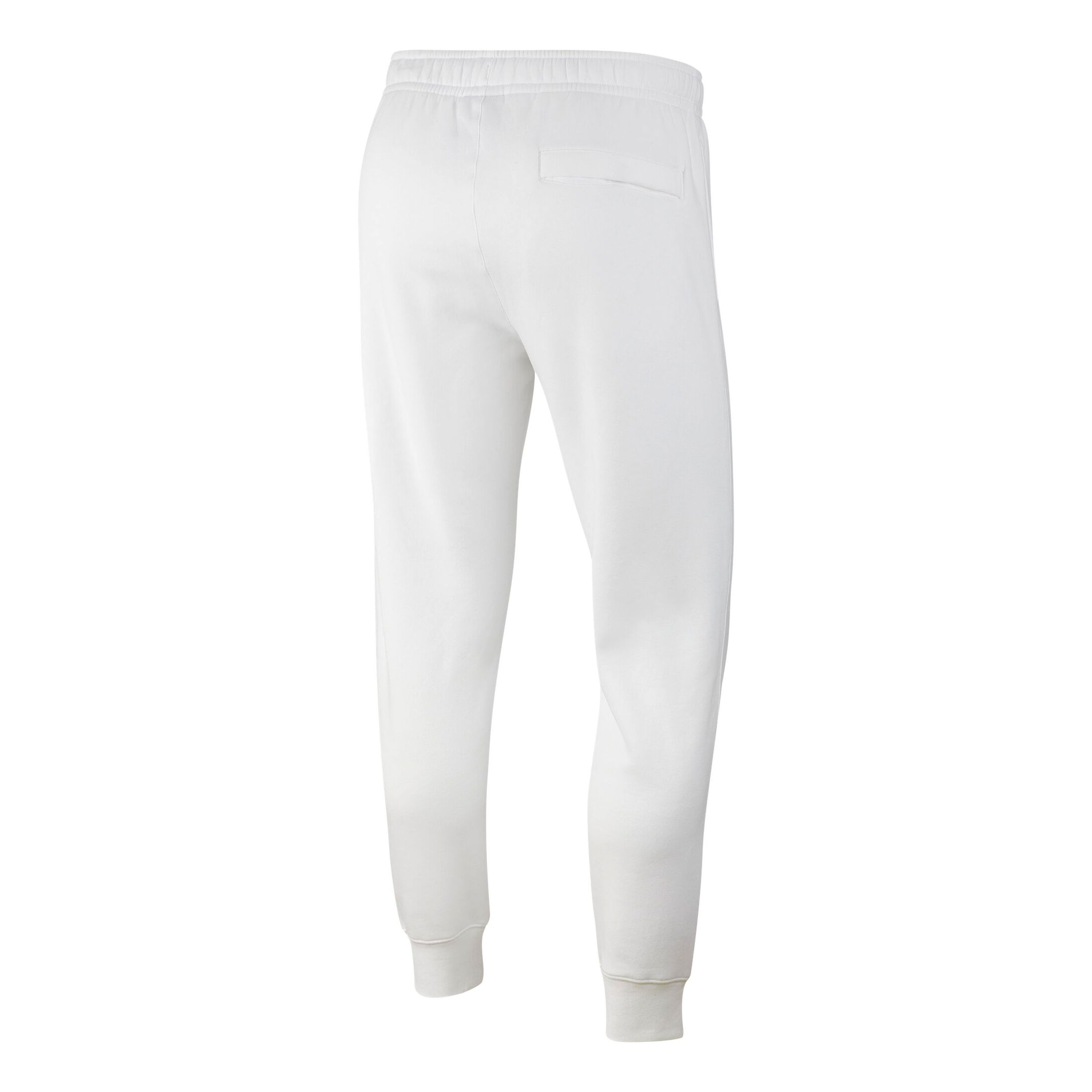 White joggers men nike top