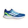 Runfalcon 5 Neutral Running Shoe Kids-Dark Blue,Neon Yellow