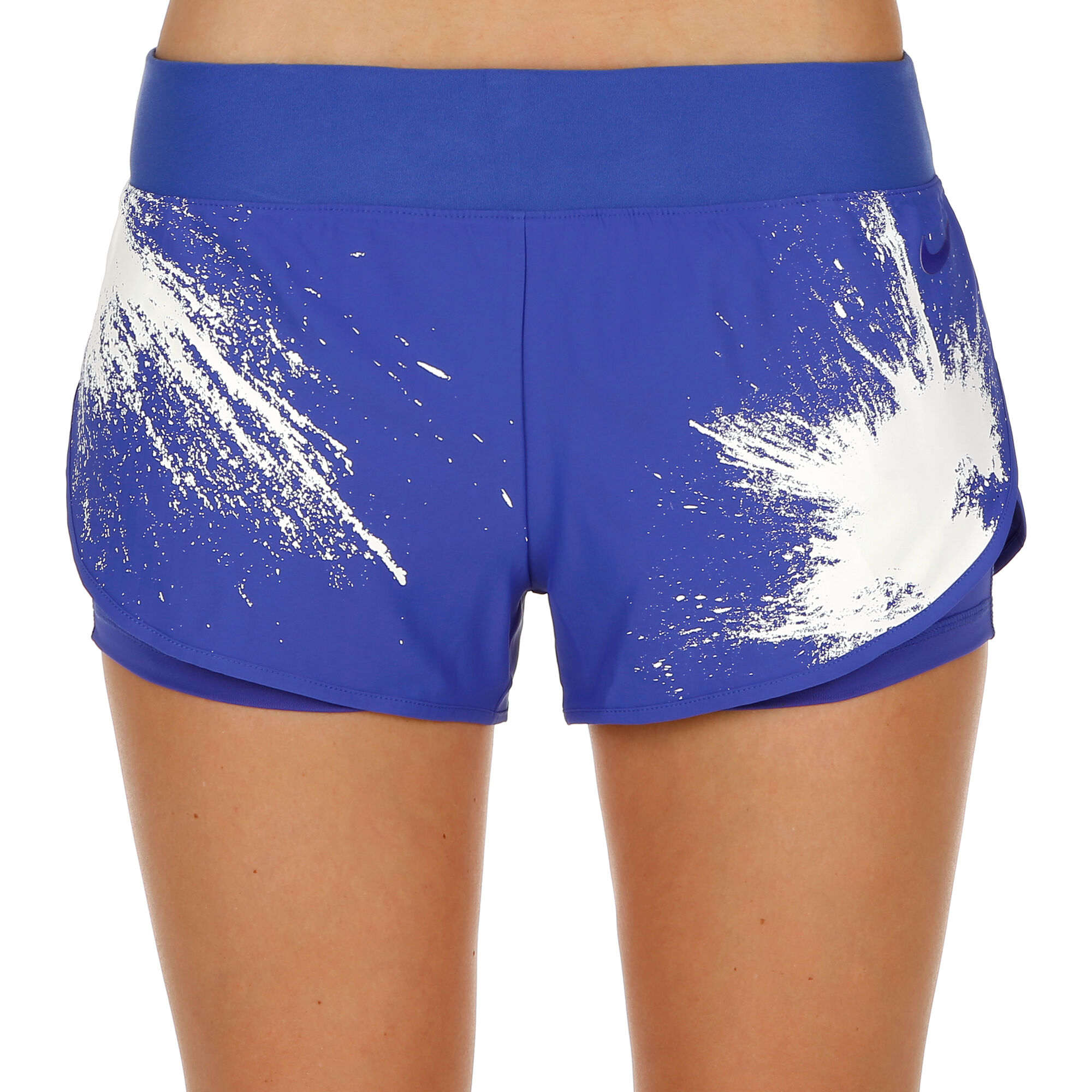 Buy Nike Court Flex Shorts Women Blue White online Tennis Point UK
