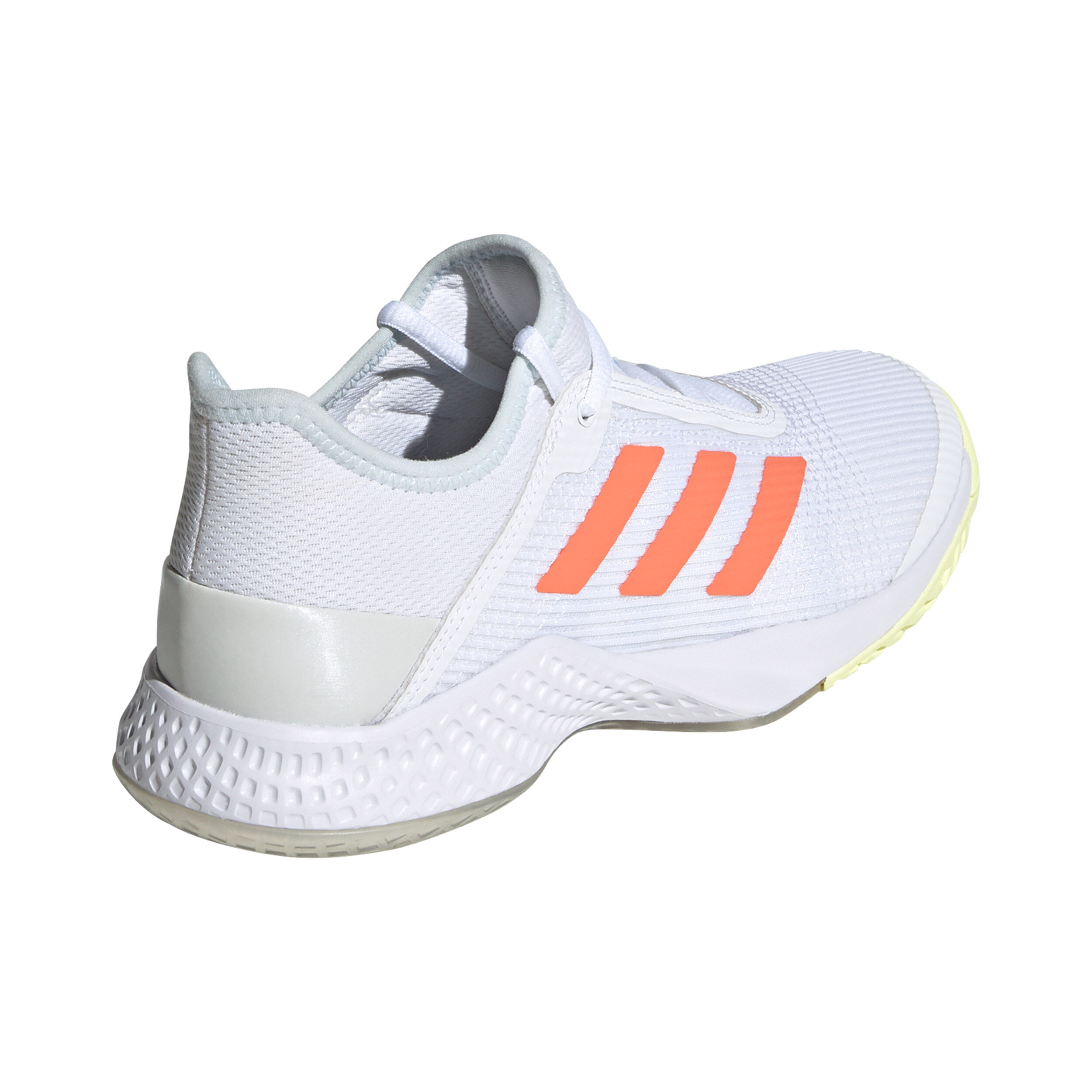 Adizero Club All Court Shoe Women White Apricot