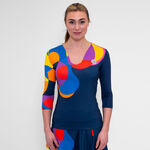 BIDI BADU Clothing BIDI BADU Twiggy Long Sleeve Women-Dark Blue,Multicoloured