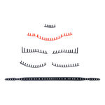 Babolat Racket accessories Babolat Pure Drive 98 ( 2025 ) Grommet set - black