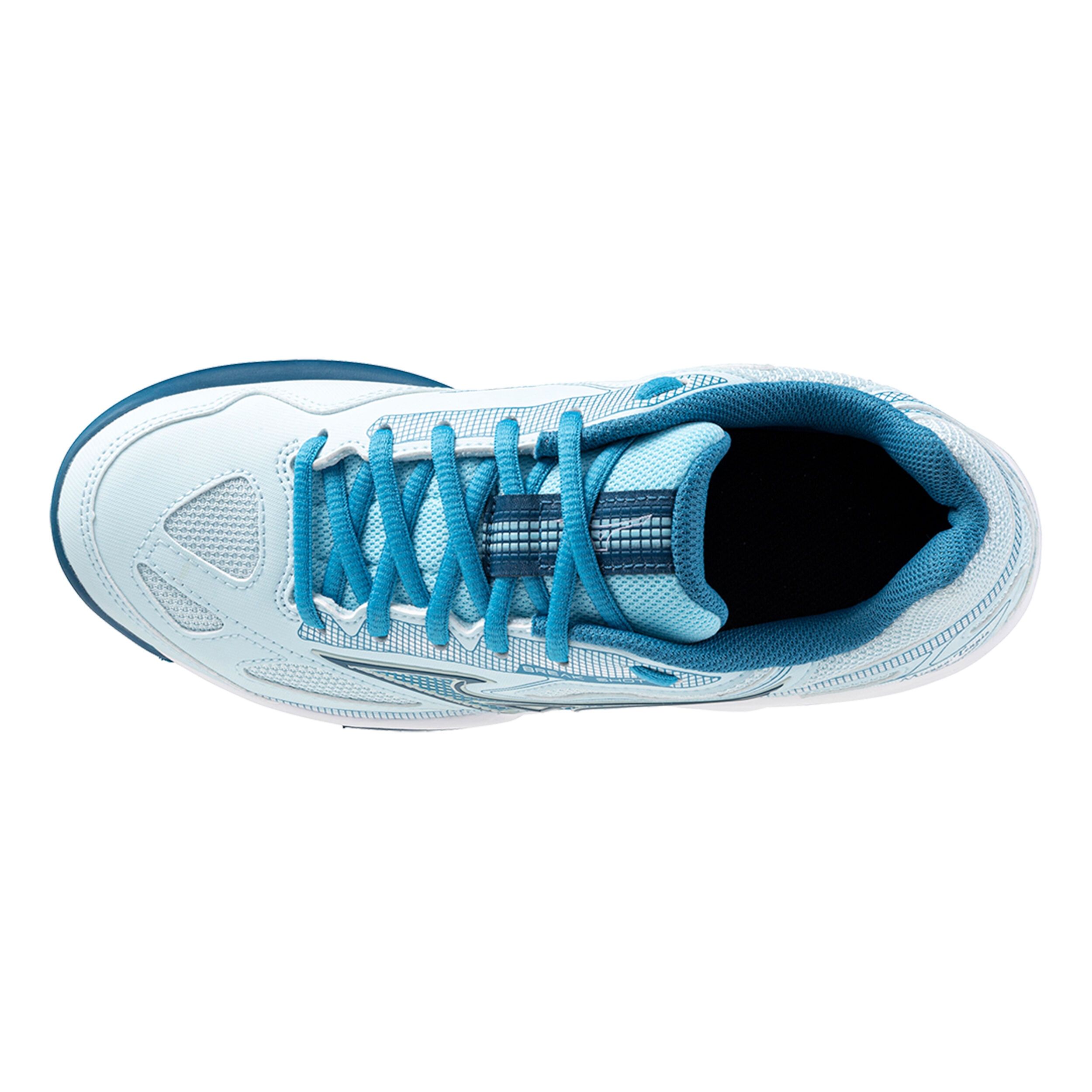 Break Shot 4 Clay Court Shoe Women Light Blue Blue