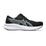 ASICS Running shoes ASICS Patriot 14 Neutral Running Shoe Women-Black,Grey