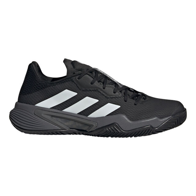 buy adidas Barricade Clay Court Shoe Men - Black, White online | Tennis ...