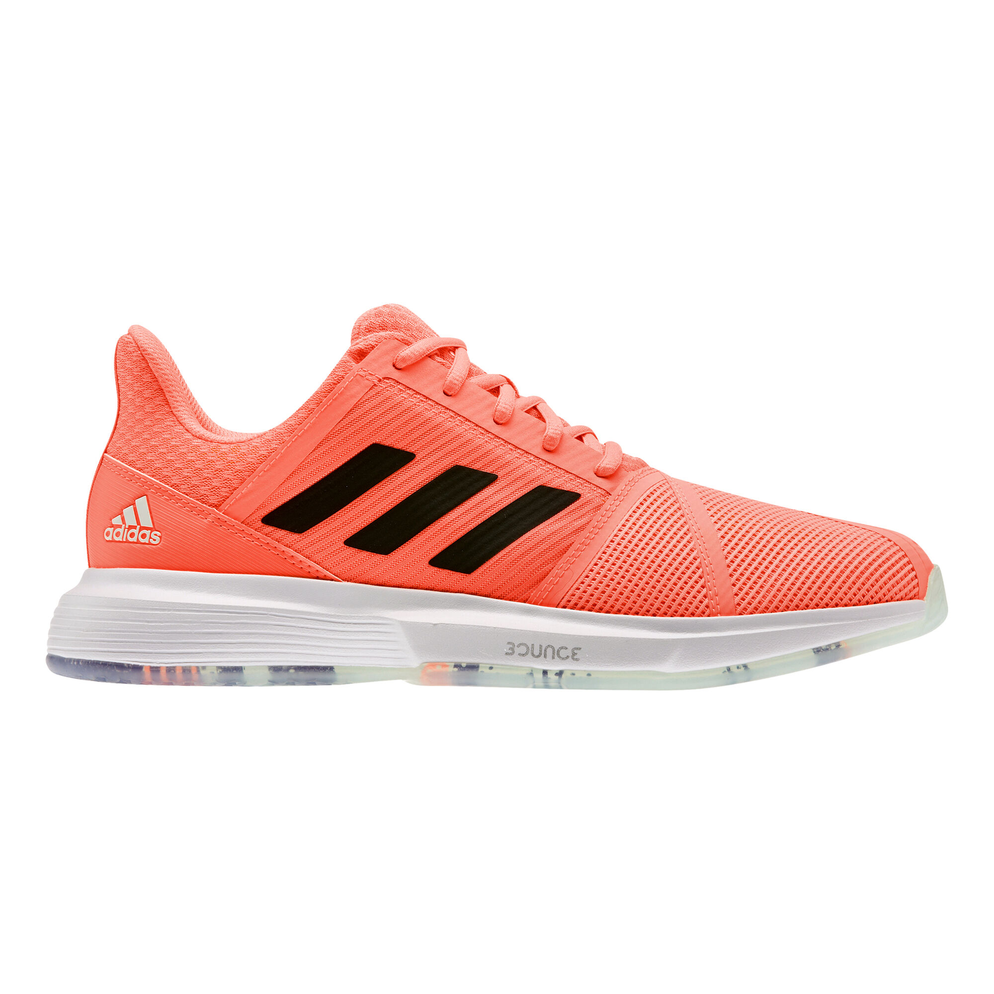 Buy adidas Court Jam Bounce All Court Shoe Men Coral Black online