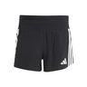 Adizero Gel 3in Running Shorts Men-Black,White