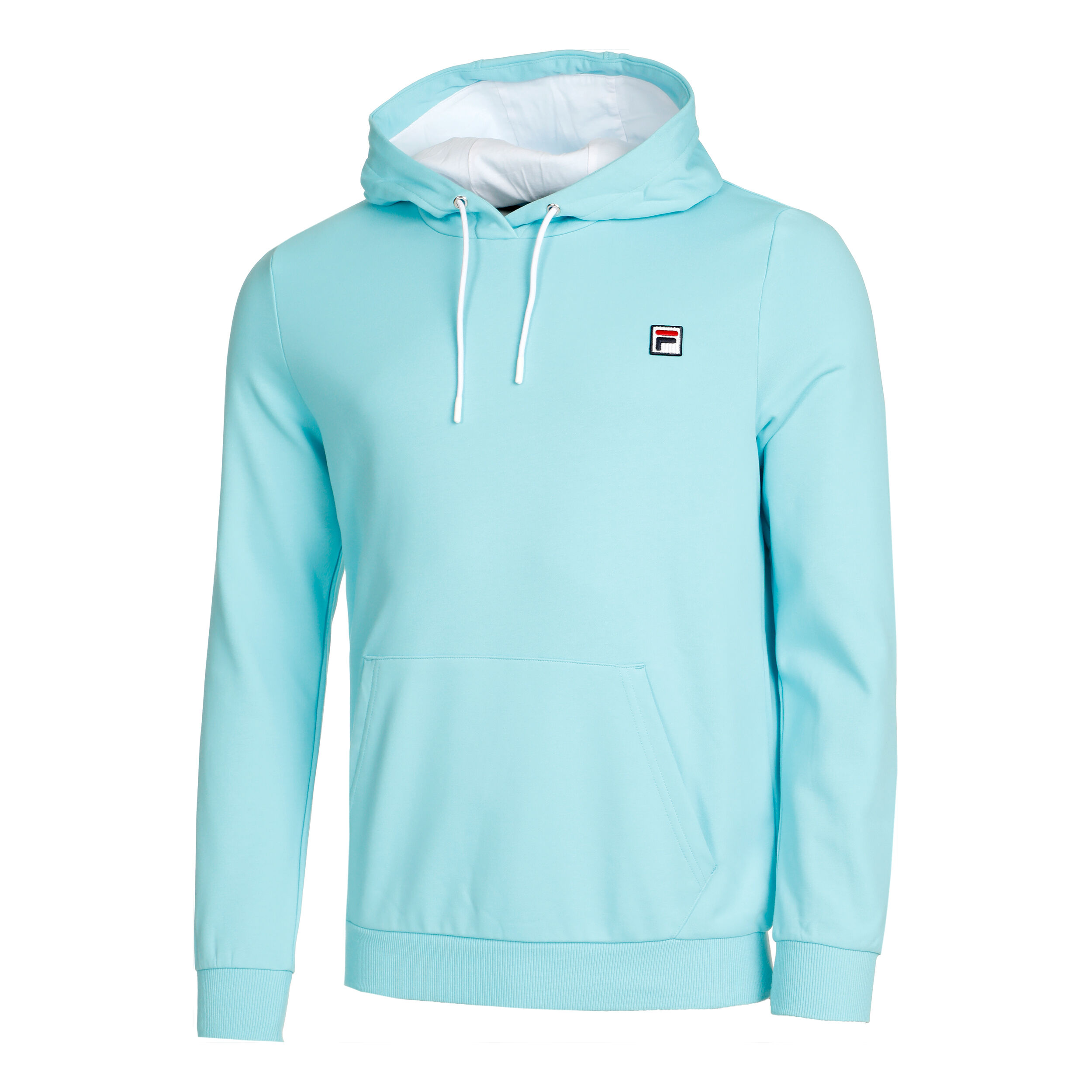 Light blue fila hoodie hot sale